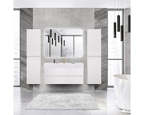 Santeh-Crystal.ru: Тумба под раковину Cezares Molveno 46 120 MOLVENO 46-120-2C-SO-BG подвесная Bianco Ghiaccio Заказать Тумба под раковину Cezares Molveno 46 120 MOLVENO 46-120-2C-SO-BG подвесная Bianco Ghiaccio в магазине сантехники Santeh-Crystal.ru
