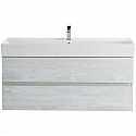Тумба под раковину Cezares Molveno 46 120 MOLVENO 46-120-2C-SO-LB подвесная Legno Bianco