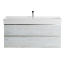 Тумба под раковину Cezares Molveno 46 120 MOLVENO 46-120-2C-SO-LB подвесная Legno Bianco