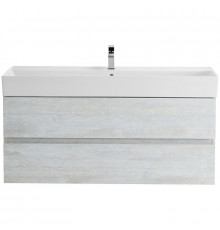 Тумба под раковину Cezares Molveno 46 120 MOLVENO 46-120-2C-SO-LB подвесная Legno Bianco