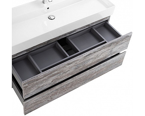 Santeh-Crystal.ru: Тумба под раковину Cezares Molveno 46 120 MOLVENO 46-120-2C-SO-LG подвесная Legno Grigio Приобрести Тумба под раковину Cezares Molveno 46 120 MOLVENO 46-120-2C-SO-LG подвесная Legno Grigio в магазине сантехники Santeh-Crystal.ru