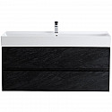Тумба под раковину Cezares Molveno 46 120 MOLVENO 46-120-2C-SO-NR подвесная Nero
