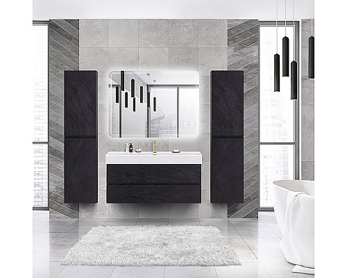 Santeh-Crystal.ru: Тумба под раковину Cezares Molveno 46 120 MOLVENO 46-120-2C-SO-NR подвесная Nero Заказать Тумба под раковину Cezares Molveno 46 120 MOLVENO 46-120-2C-SO-NR подвесная Nero в магазине сантехники Santeh-Crystal.ru