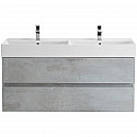 Тумба под раковину Cezares Molveno 46 120 MOLVENO 46-120-2C-SO-2-BET подвесная Beton