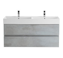 Тумба под раковину Cezares Molveno 46 120 MOLVENO 46-120-2C-SO-2-BET подвесная Beton