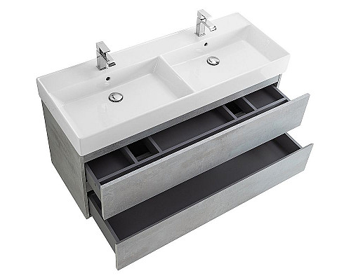 Santeh-Crystal.ru: Тумба под раковину Cezares Molveno 46 120 MOLVENO 46-120-2C-SO-2-BET подвесная Beton Купить Тумба под раковину Cezares Molveno 46 120 MOLVENO 46-120-2C-SO-2-BET подвесная Beton в магазине сантехники Santeh-Crystal.ru