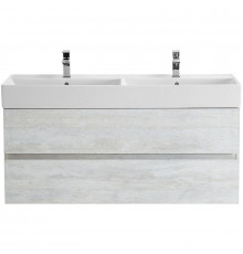 Тумба под раковину Cezares Molveno 46 120 MOLVENO 46-120-2C-SO-2-LB подвесная Legno Bianco