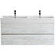 Купить Тумба под раковину Cezares Molveno 46 120 MOLVENO 46-120-2C-SO-2-LB подвесная Legno Bianco в магазине сантехники Santeh-Crystal.ru