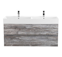 Тумба под раковину Cezares Molveno 46 120 MOLVENO 46-120-2C-SO-2-LG подвесная Legno Grigio