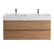 Тумба под раковину Cezares Molveno 46 120 MOLVENO 46-120-2C-SO-2-NC подвесная Noce Chiaro