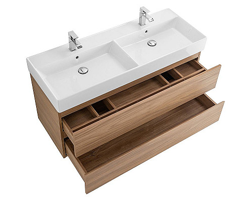 Santeh-Crystal.ru: Тумба под раковину Cezares Molveno 46 120 MOLVENO 46-120-2C-SO-2-NC подвесная Noce Chiaro Заказать Тумба под раковину Cezares Molveno 46 120 MOLVENO 46-120-2C-SO-2-NC подвесная Noce Chiaro в магазине сантехники Santeh-Crystal.ru
