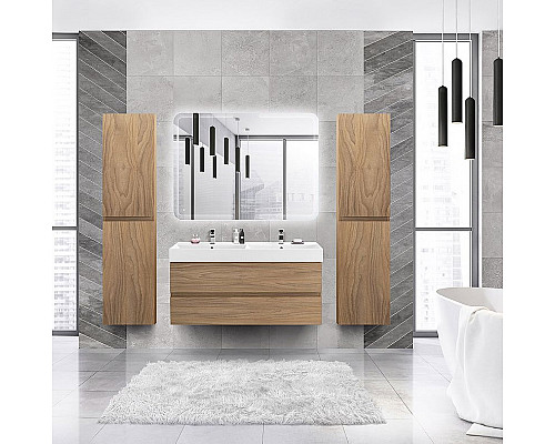 Santeh-Crystal.ru: Тумба под раковину Cezares Molveno 46 120 MOLVENO 46-120-2C-SO-2-NC подвесная Noce Chiaro Заказать Тумба под раковину Cezares Molveno 46 120 MOLVENO 46-120-2C-SO-2-NC подвесная Noce Chiaro в магазине сантехники Santeh-Crystal.ru