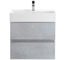 Тумба под раковину Cezares Molveno 46 60 MOLVENO 46-60-2C-SO-BET подвесная Beton