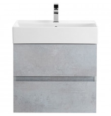 Тумба под раковину Cezares Molveno 46 60 MOLVENO 46-60-2C-SO-BET подвесная Beton