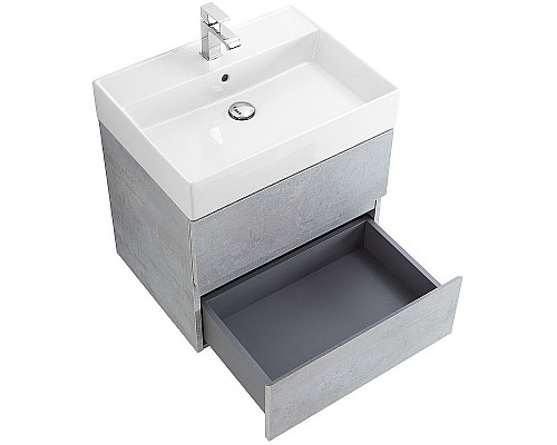 Santeh-Crystal.ru: Тумба под раковину Cezares Molveno 46 60 MOLVENO 46-60-2C-SO-BET подвесная Beton Купить Тумба под раковину Cezares Molveno 46 60 MOLVENO 46-60-2C-SO-BET подвесная Beton в магазине сантехники Santeh-Crystal.ru