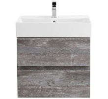 Тумба под раковину Cezares Molveno 46 60 MOLVENO 46-60-2C-SO-LG подвесная Legno Grigio