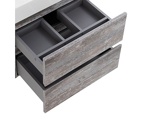 Santeh-Crystal.ru: Тумба под раковину Cezares Molveno 46 60 MOLVENO 46-60-2C-SO-LG подвесная Legno Grigio Заказать Тумба под раковину Cezares Molveno 46 60 MOLVENO 46-60-2C-SO-LG подвесная Legno Grigio в магазине сантехники Santeh-Crystal.ru