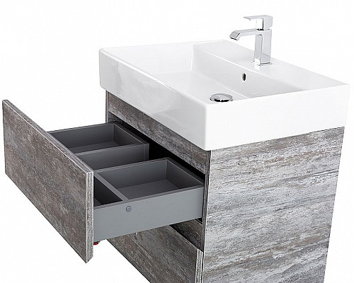 Santeh-Crystal.ru: Тумба под раковину Cezares Molveno 46 60 MOLVENO 46-60-2C-SO-LG подвесная Legno Grigio Заказать Тумба под раковину Cezares Molveno 46 60 MOLVENO 46-60-2C-SO-LG подвесная Legno Grigio в магазине сантехники Santeh-Crystal.ru