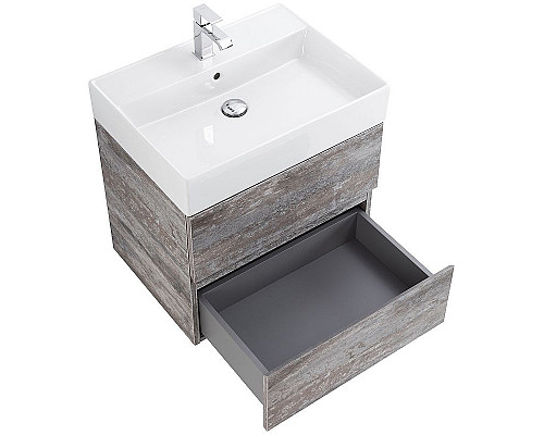 Santeh-Crystal.ru: Тумба под раковину Cezares Molveno 46 60 MOLVENO 46-60-2C-SO-LG подвесная Legno Grigio Заказать Тумба под раковину Cezares Molveno 46 60 MOLVENO 46-60-2C-SO-LG подвесная Legno Grigio в магазине сантехники Santeh-Crystal.ru