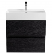 Тумба под раковину Cezares Molveno 46 60 MOLVENO 46-60-2C-SO-NR подвесная Nero