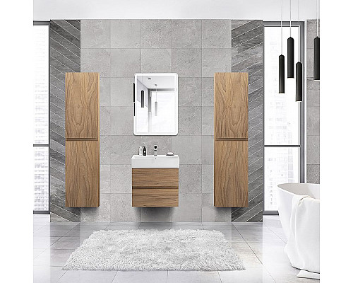 Santeh-Crystal.ru: Тумба под раковину Cezares Molveno 46 60 MOLVENO 46-60-2C-SO-NC подвесная Noce Chiaro Купить Тумба под раковину Cezares Molveno 46 60 MOLVENO 46-60-2C-SO-NC подвесная Noce Chiaro в магазине сантехники Santeh-Crystal.ru