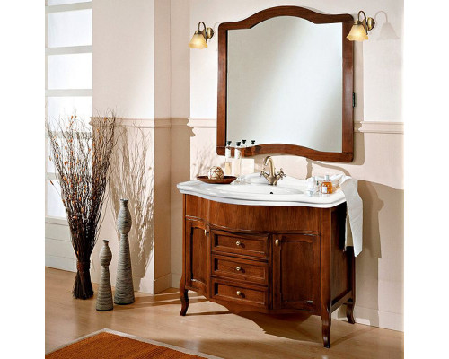 Купить Зеркало Cezares Paolina 100 PA-DUE/03.02 Ciliegio Anticato в магазине сантехники Santeh-Crystal.ru