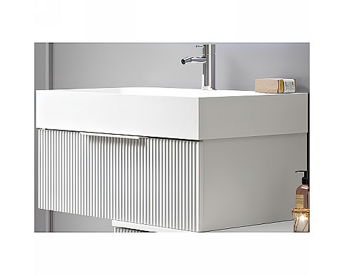 Тумба под раковину Cezares Premium 70 55416 подвесная Bianco opaco