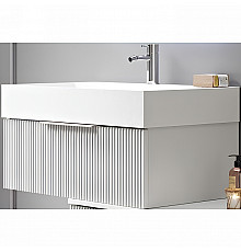 Тумба под раковину Cezares Premium 90 55421 подвесная Bianco opaco