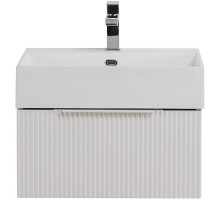 Тумба под раковину Cezares Premium 50 55411 подвесная Bianco opaco