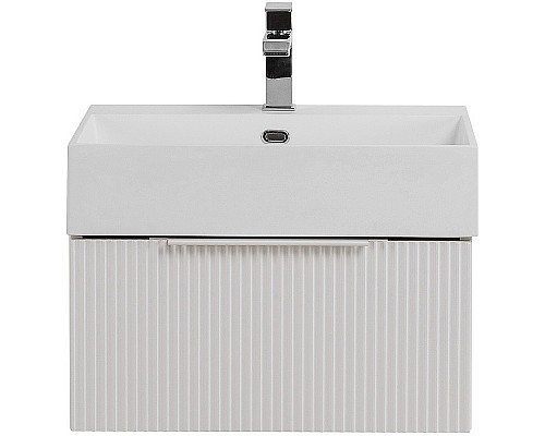 Тумба под раковину Cezares Premium 50 55411 подвесная Bianco opaco
