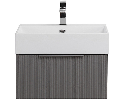 Тумба под раковину Cezares Premium 50 55414 подвесная Grigio nuvola
