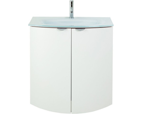 Тумба под раковину Cezares Rialto 70 55170 подвесная Bianco opaco