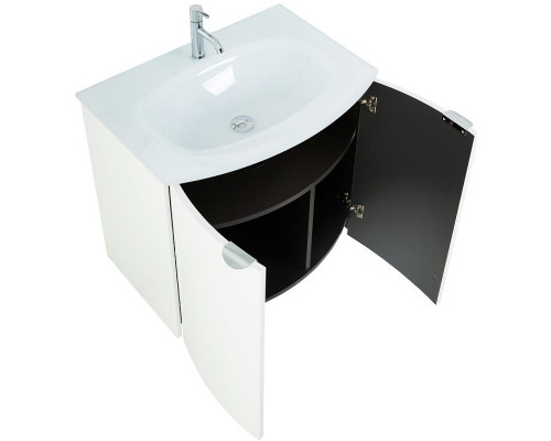 Тумба под раковину Cezares Rialto 70 55170 подвесная Bianco opaco