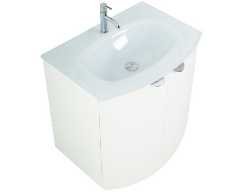 Тумба под раковину Cezares Rialto 70 55170 подвесная Bianco opaco