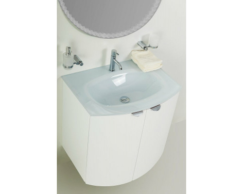 Тумба под раковину Cezares Rialto 70 55170 подвесная Bianco opaco