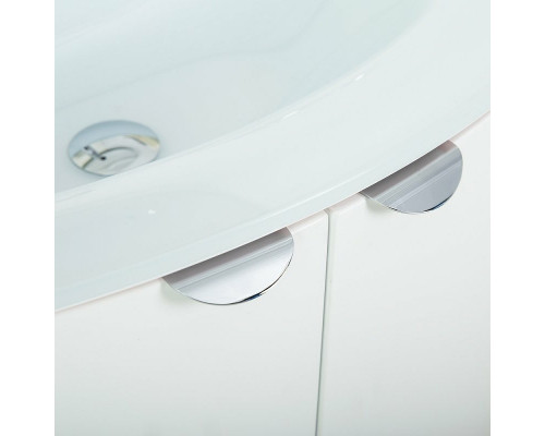 Тумба под раковину Cezares Rialto 70 55170 подвесная Bianco opaco