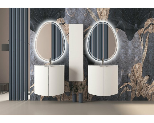 Тумба под раковину Cezares Rialto 70 55170 подвесная Bianco opaco