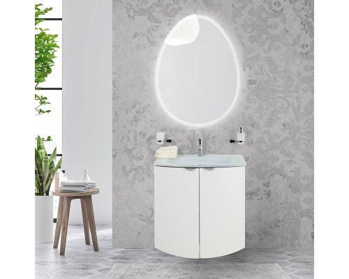 Тумба под раковину Cezares Rialto 70 55170 подвесная Bianco opaco