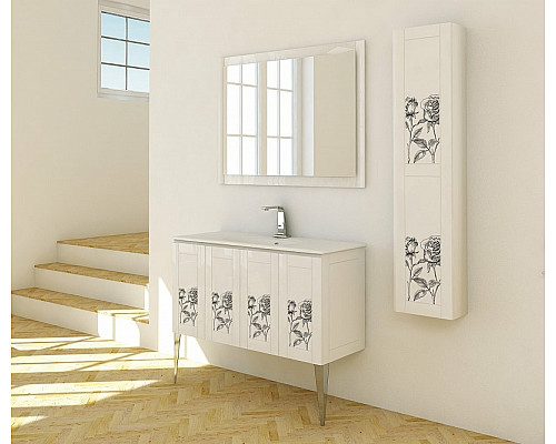 Тумба под раковину Cezares Rosa 120 42244 Белая