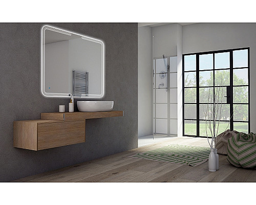 Консоль под раковину Cezares Tavolone 90 41581 Rovere tabacco Консоль под раковину Cezares Tavolone 90 41581 Rovere tabacco