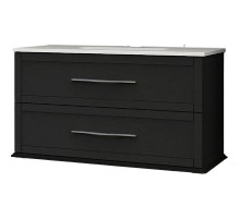 Тумба под раковину Cezares Tiffany 75 54949 подвесная Nero grafite