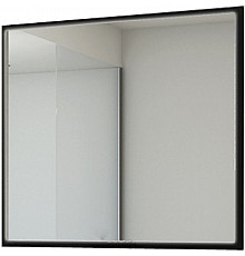 Зеркало Cezares Tiffany 73 45044 с подсветкой Nero grafite с системой антизапотевания