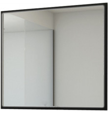 Зеркало Cezares Tiffany 98 45047 с подсветкой Nero grafite с системой антизапотевания