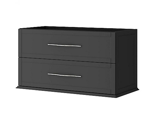 Тумба под раковину Cezares Tiffany 100 54952 подвесная Nero grafite
