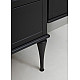 Тумба под раковину Cezares Tiffany 100 54952 подвесная Nero grafite