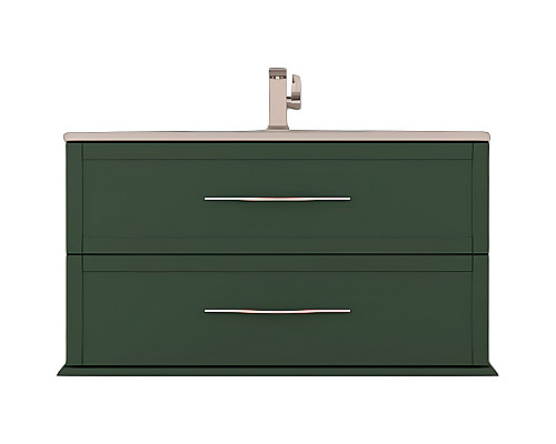 Тумба под раковину Cezares Tiffany 100 55331 подвесная Verde opaco Тумба под раковину Cezares Tiffany 100 55331 подвесная Verde opaco