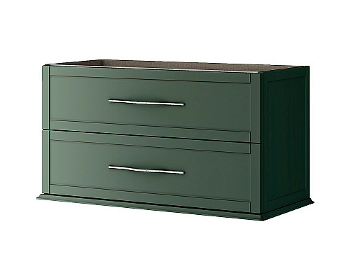 Тумба под раковину Cezares Tiffany 100 55331 подвесная Verde opaco Тумба под раковину Cezares Tiffany 100 55331 подвесная Verde opaco