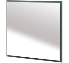 Зеркало Cezares Tiffany 100 45088 с подсветкой Verde opaco с системой антизапотевания