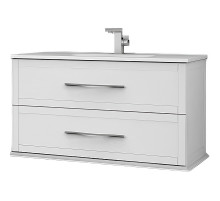 Тумба под раковину Cezares Tiffany 100 54951 подвесная Bianco opaco