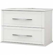 Тумба под раковину Cezares Tiffany 60 54945 подвесная Bianco opaco